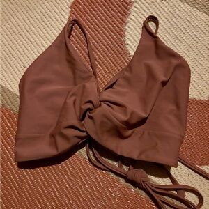 Bikini Swim Top- Crossback